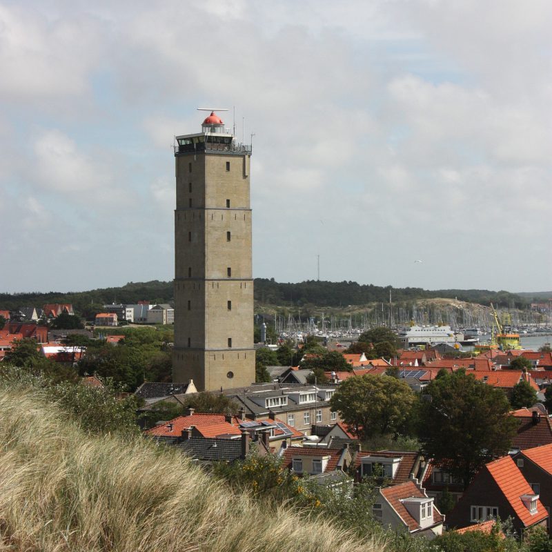 Uitzicht Hotel Terschelling